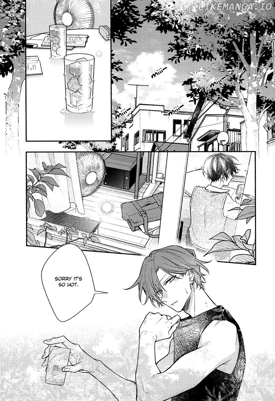 Sasaki to Miyano, Chapter 46.8 image 01